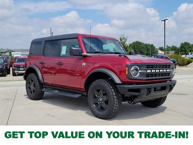 new 2025 Ford Bronco car, priced at $55,804