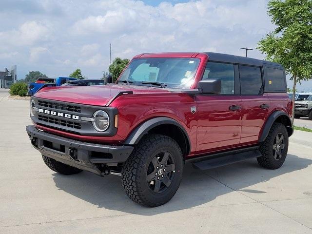 new 2025 Ford Bronco car, priced at $55,804