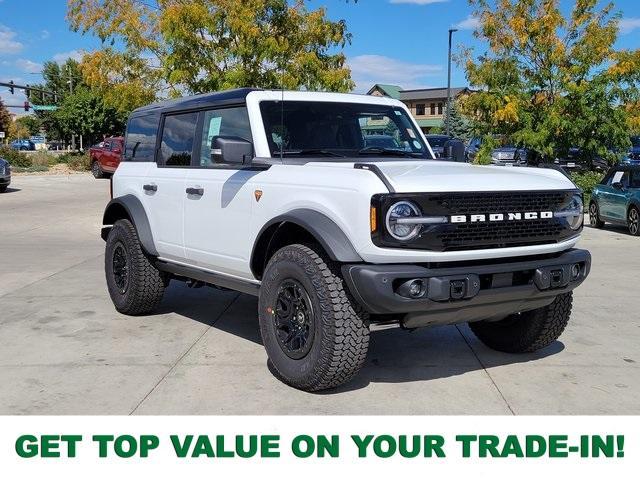 new 2025 Ford Bronco car, priced at $69,659