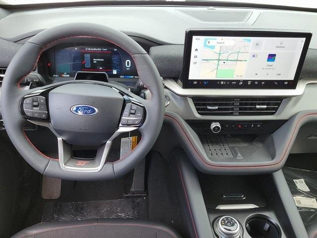 new 2025 Ford Explorer car, priced at $61,274