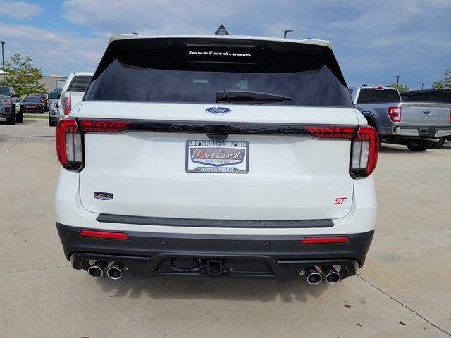 new 2025 Ford Explorer car, priced at $61,274