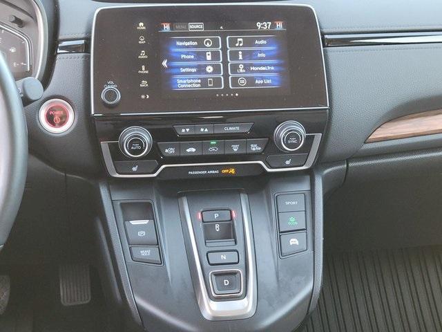 used 2022 Honda CR-V Hybrid car, priced at $35,624