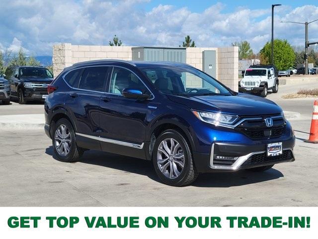 used 2022 Honda CR-V Hybrid car, priced at $35,624