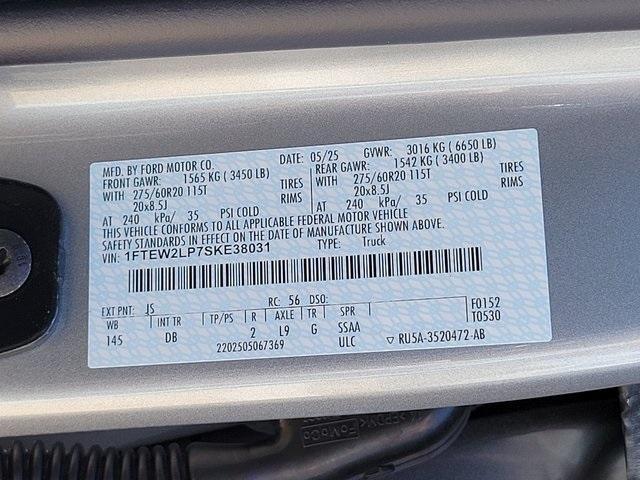 new 2025 Ford F-150 car, priced at $48,804