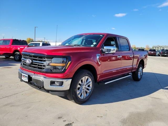 new 2024 Ford F-150 car, priced at $59,929