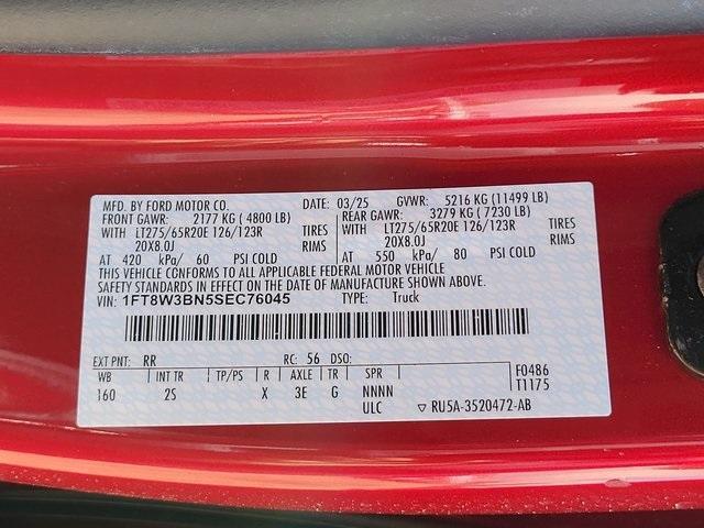 new 2025 Ford F-350 car, priced at $69,314