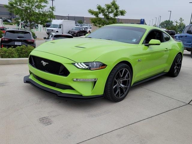 used 2020 Ford Mustang car, priced at $48,005