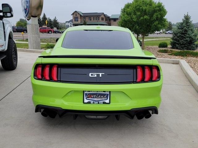 used 2020 Ford Mustang car, priced at $48,005