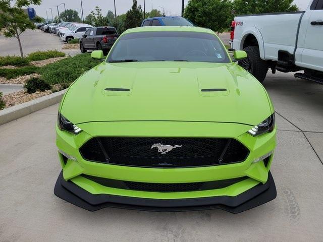 used 2020 Ford Mustang car, priced at $48,005