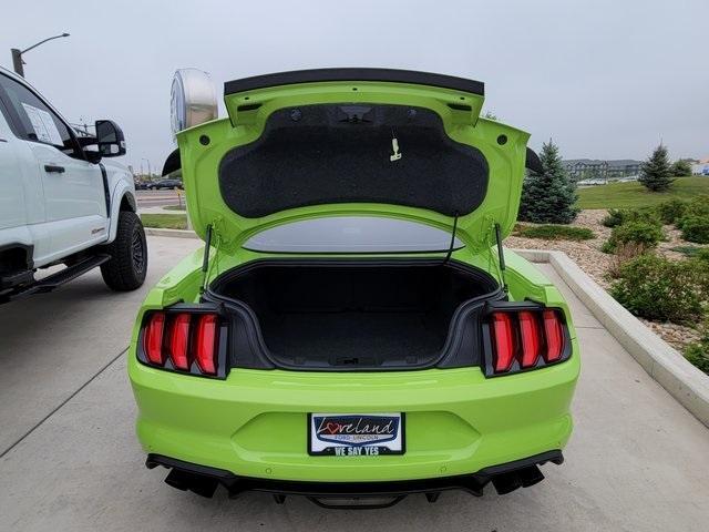 used 2020 Ford Mustang car, priced at $48,005