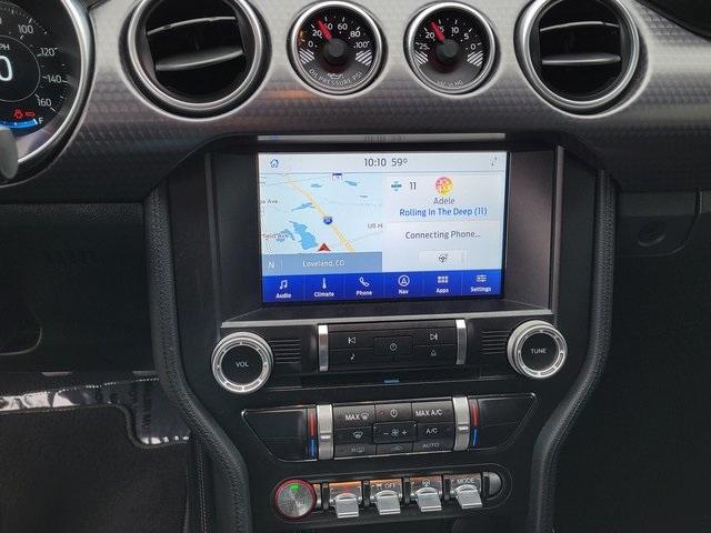 used 2020 Ford Mustang car, priced at $48,005