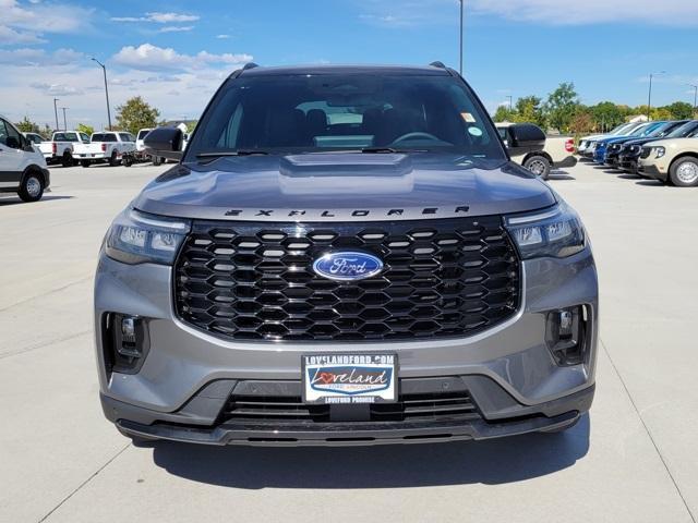 new 2025 Ford Explorer car, priced at $57,609