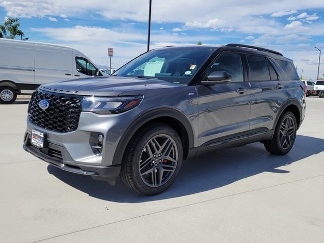 new 2025 Ford Explorer car, priced at $57,609