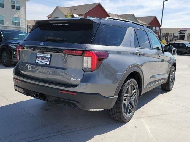 new 2025 Ford Explorer car, priced at $57,609