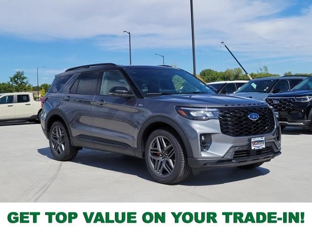 new 2025 Ford Explorer car, priced at $57,609