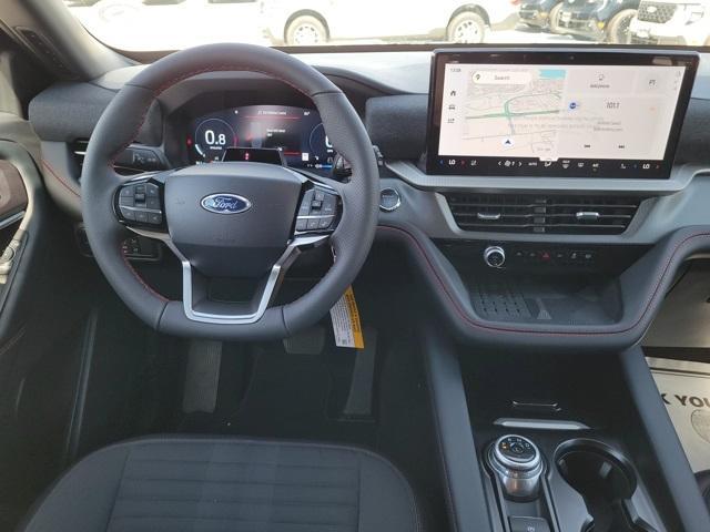 new 2025 Ford Explorer car, priced at $57,609