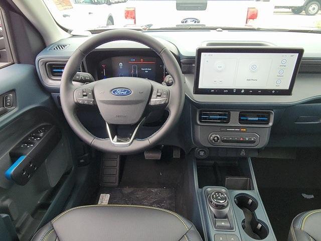 new 2025 Ford Maverick car, priced at $36,223