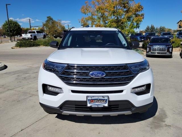 used 2024 Ford Explorer car, priced at $33,012