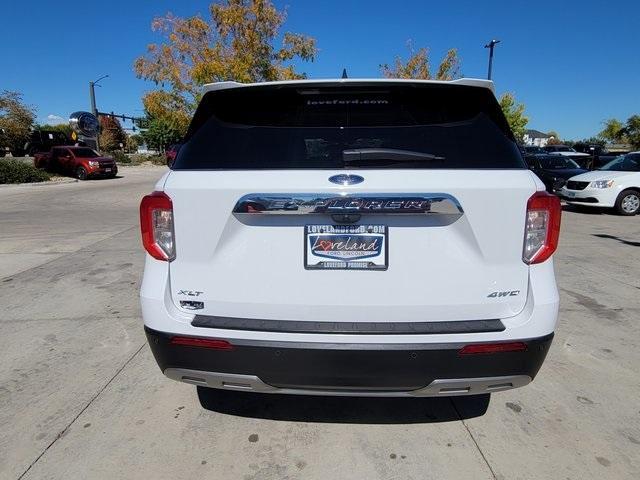 used 2024 Ford Explorer car, priced at $33,012