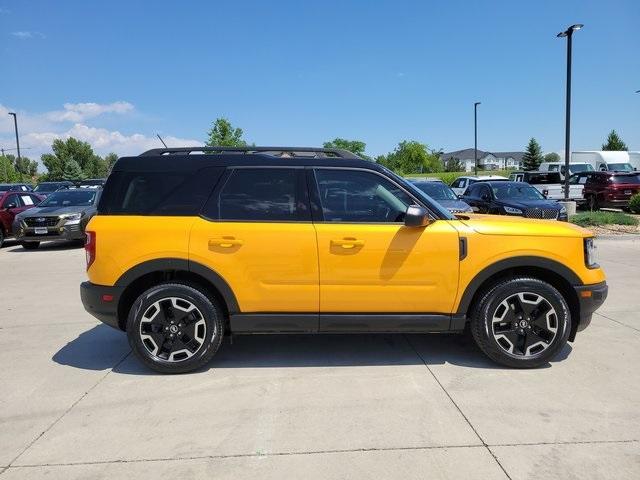 used 2022 Ford Bronco Sport car, priced at $30,957