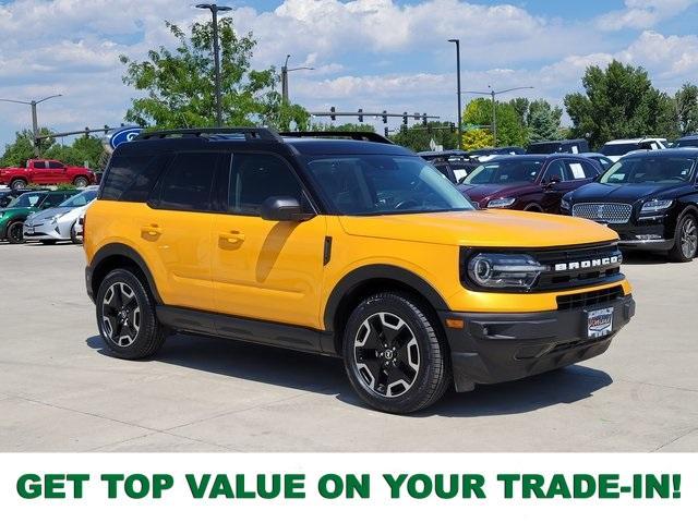 used 2022 Ford Bronco Sport car, priced at $30,957