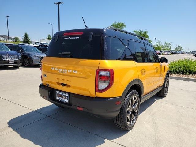 used 2022 Ford Bronco Sport car, priced at $30,957