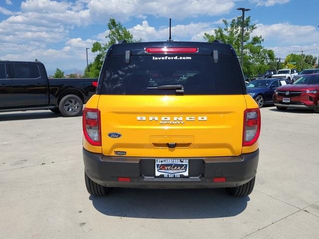 used 2022 Ford Bronco Sport car, priced at $30,957
