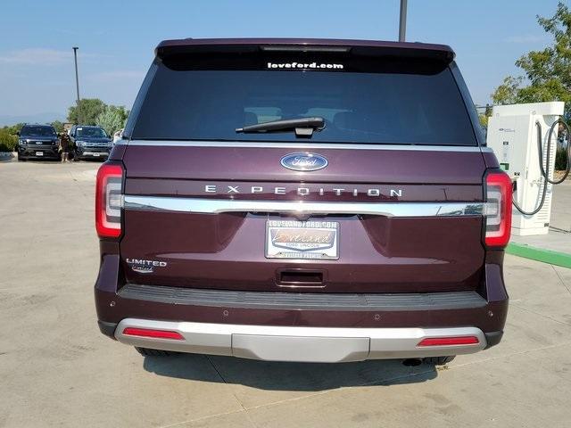 used 2023 Ford Expedition car, priced at $49,856