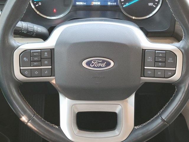 used 2023 Ford Expedition car, priced at $49,856