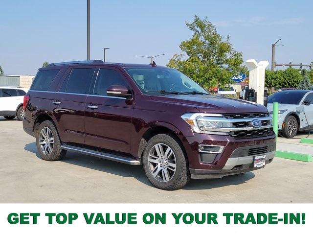 used 2023 Ford Expedition car, priced at $49,856