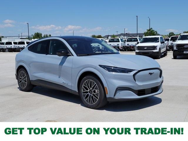 new 2025 Ford Mustang Mach-E car, priced at $52,322