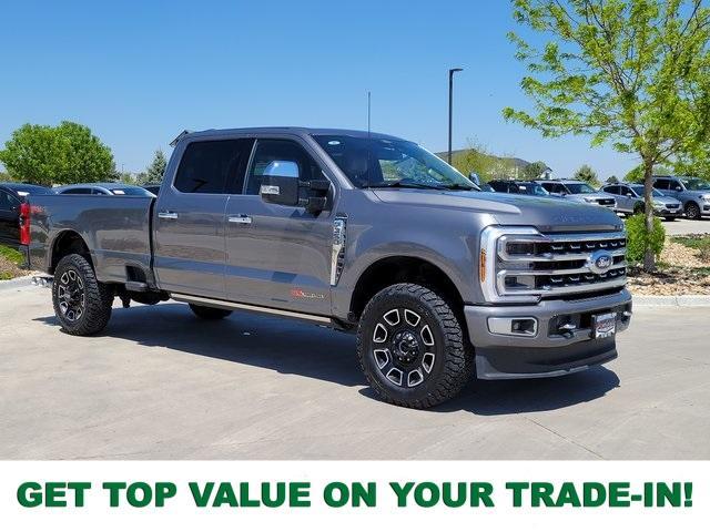 used 2024 Ford F-350 car, priced at $90,555