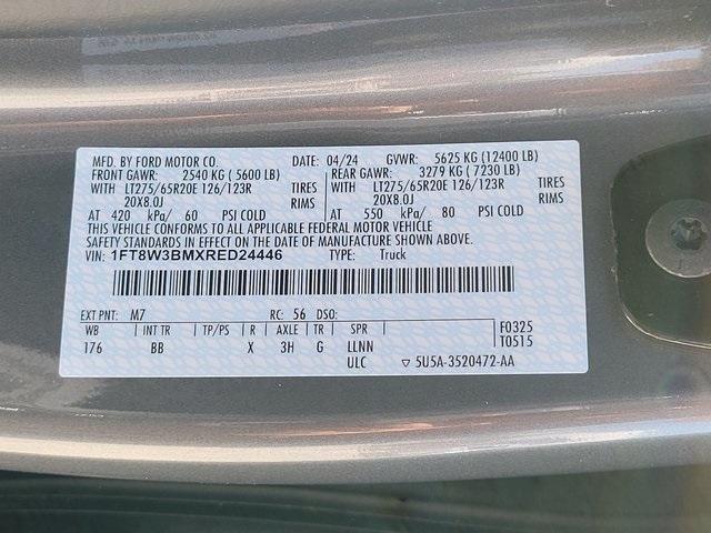 used 2024 Ford F-350 car, priced at $90,555