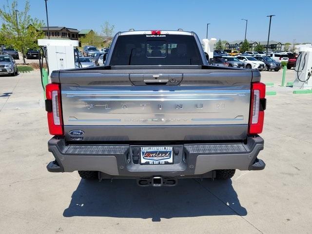 used 2024 Ford F-350 car, priced at $90,555