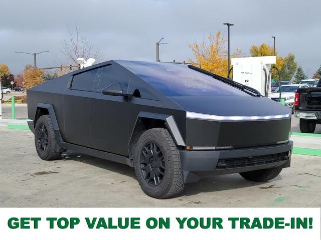 used 2024 Tesla Cybertruck car, priced at $106,727