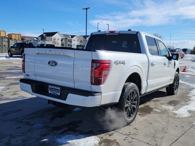 new 2025 Ford F-150 car, priced at $84,134