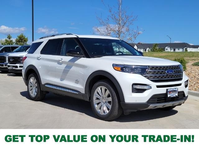 new 2024 Ford Explorer car, priced at $60,380
