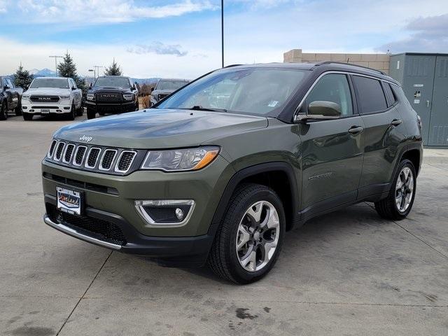 used 2021 Jeep Compass car, priced at $20,681