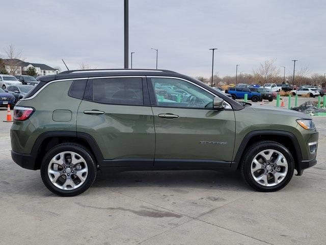 used 2021 Jeep Compass car, priced at $20,681