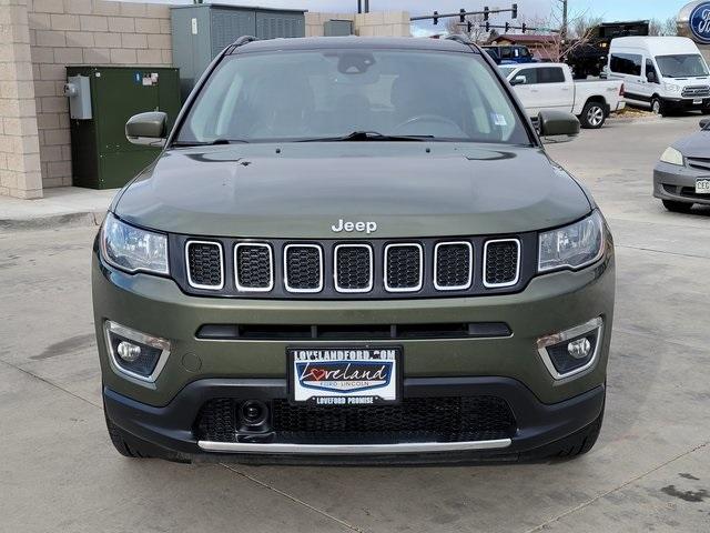 used 2021 Jeep Compass car, priced at $20,681