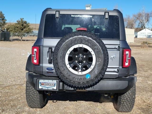 new 2024 Ford Bronco car, priced at $55,859