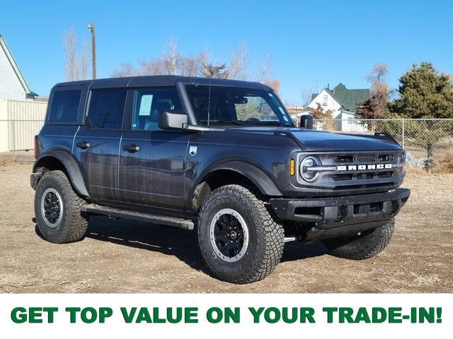 new 2024 Ford Bronco car, priced at $55,859