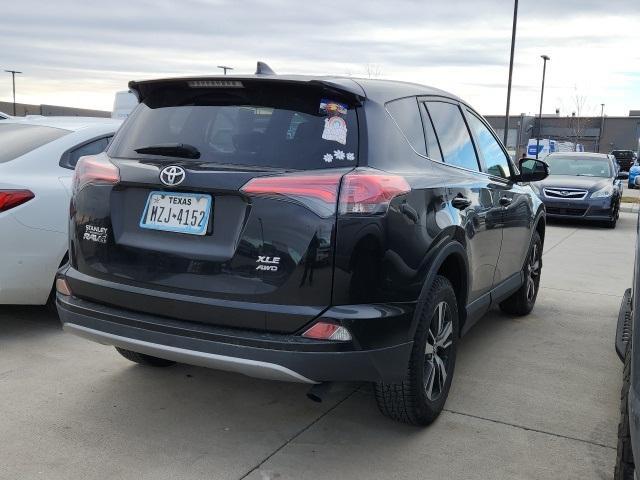 used 2018 Toyota RAV4 car, priced at $21,345