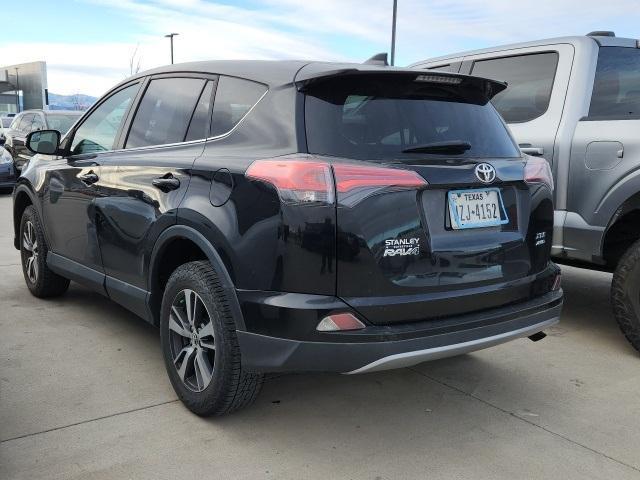 used 2018 Toyota RAV4 car, priced at $21,345