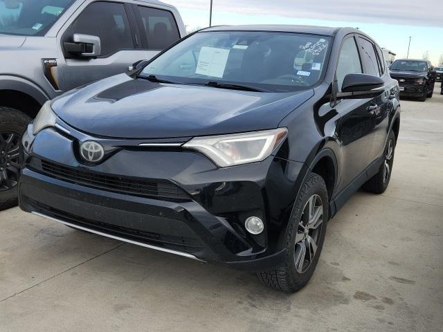 used 2018 Toyota RAV4 car, priced at $21,345