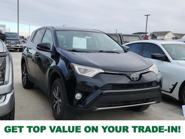 used 2018 Toyota RAV4 car, priced at $21,345