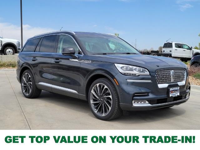 new 2024 Lincoln Aviator car, priced at $77,619