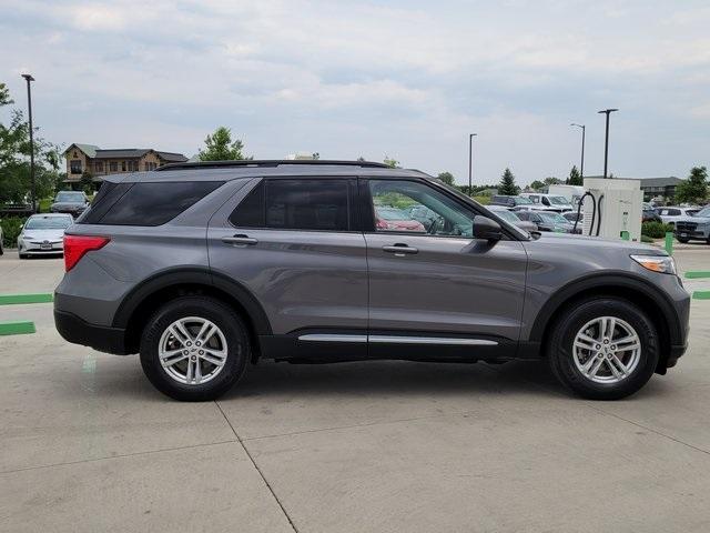 used 2023 Ford Explorer car, priced at $31,031