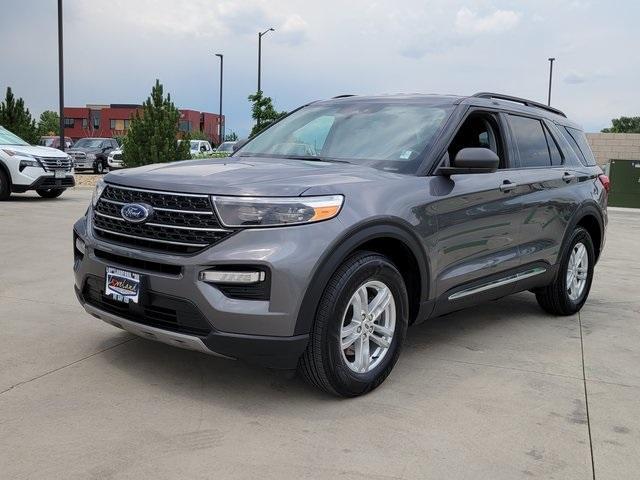 used 2023 Ford Explorer car, priced at $31,031