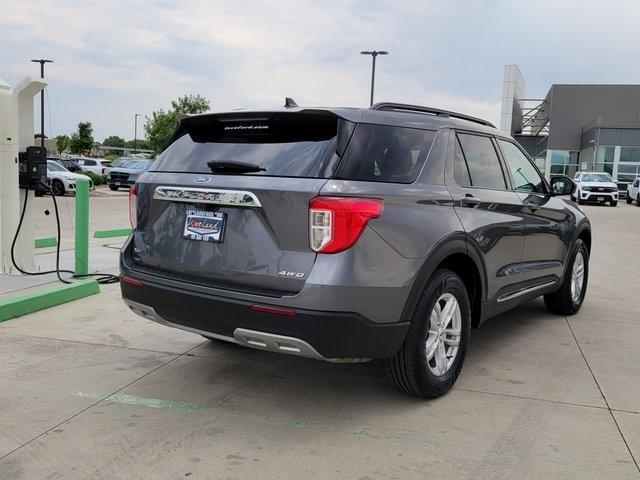 used 2023 Ford Explorer car, priced at $31,031